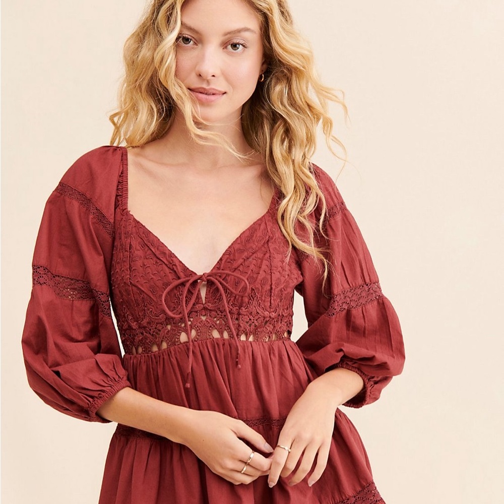 (NWOT) All Mine Mini Dress